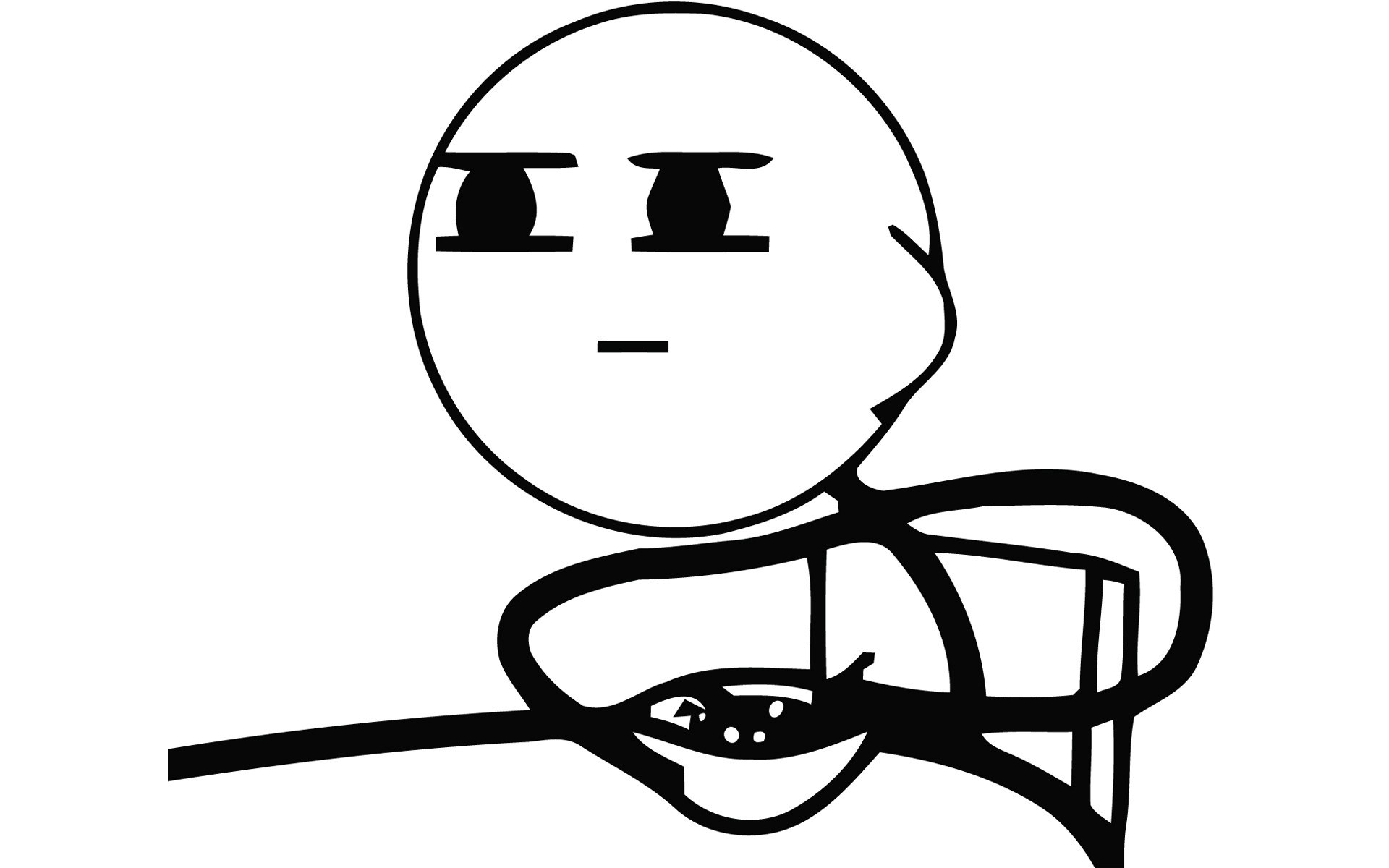 stick figure with food