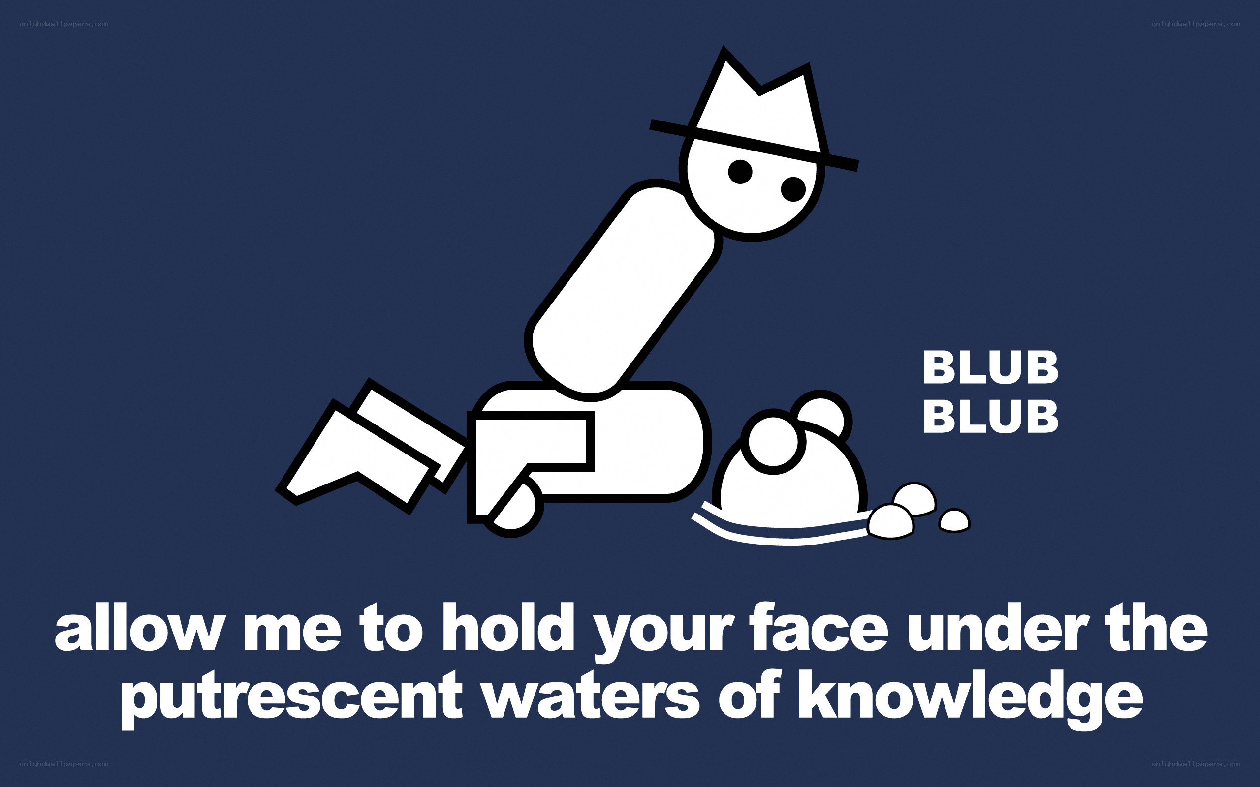 stick figure with hat