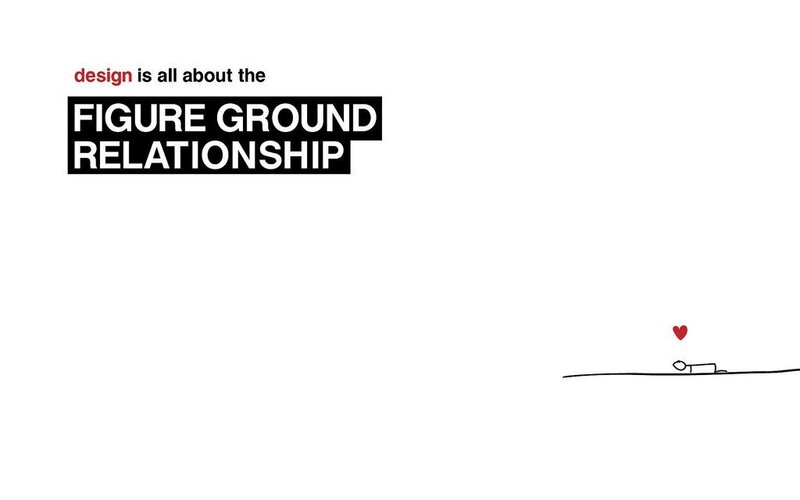 Stick Figure with Heart — White