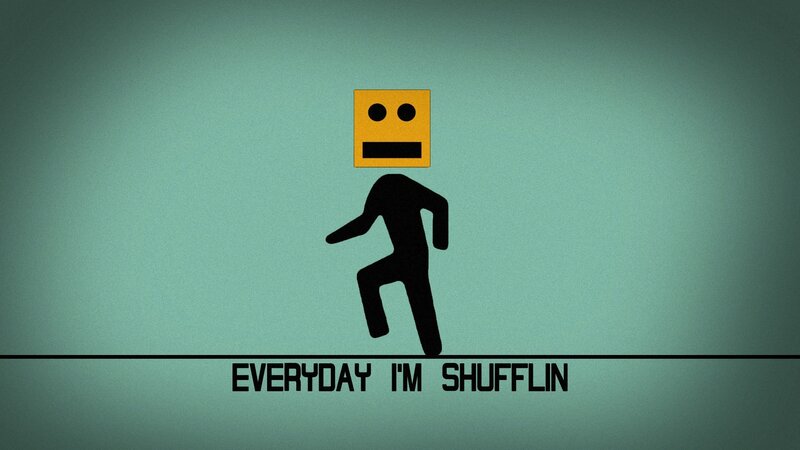 Stick Figure with Square Head
