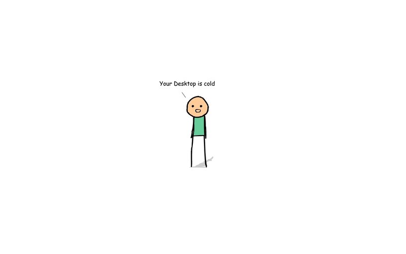 stick figure with text
