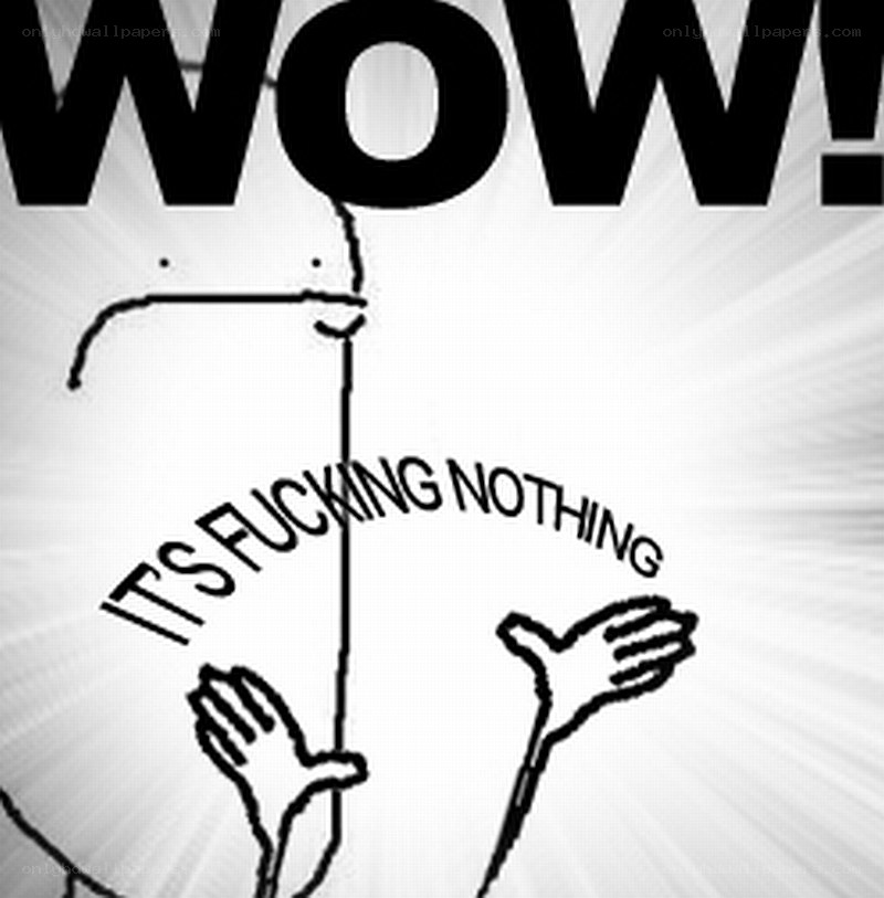 stick figure wow meme