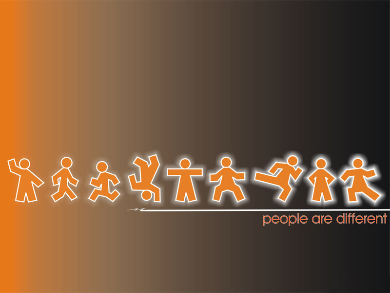 Stick Figures in Various Poses