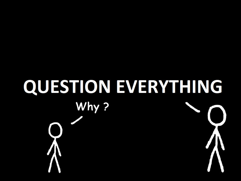 Stick Figures Questioning
