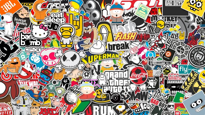 Sticker Collage