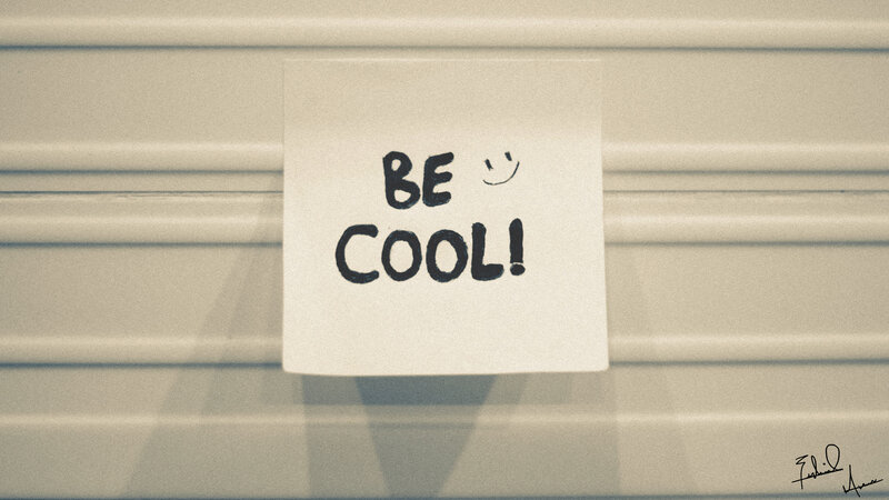 Sticky Note on Wall