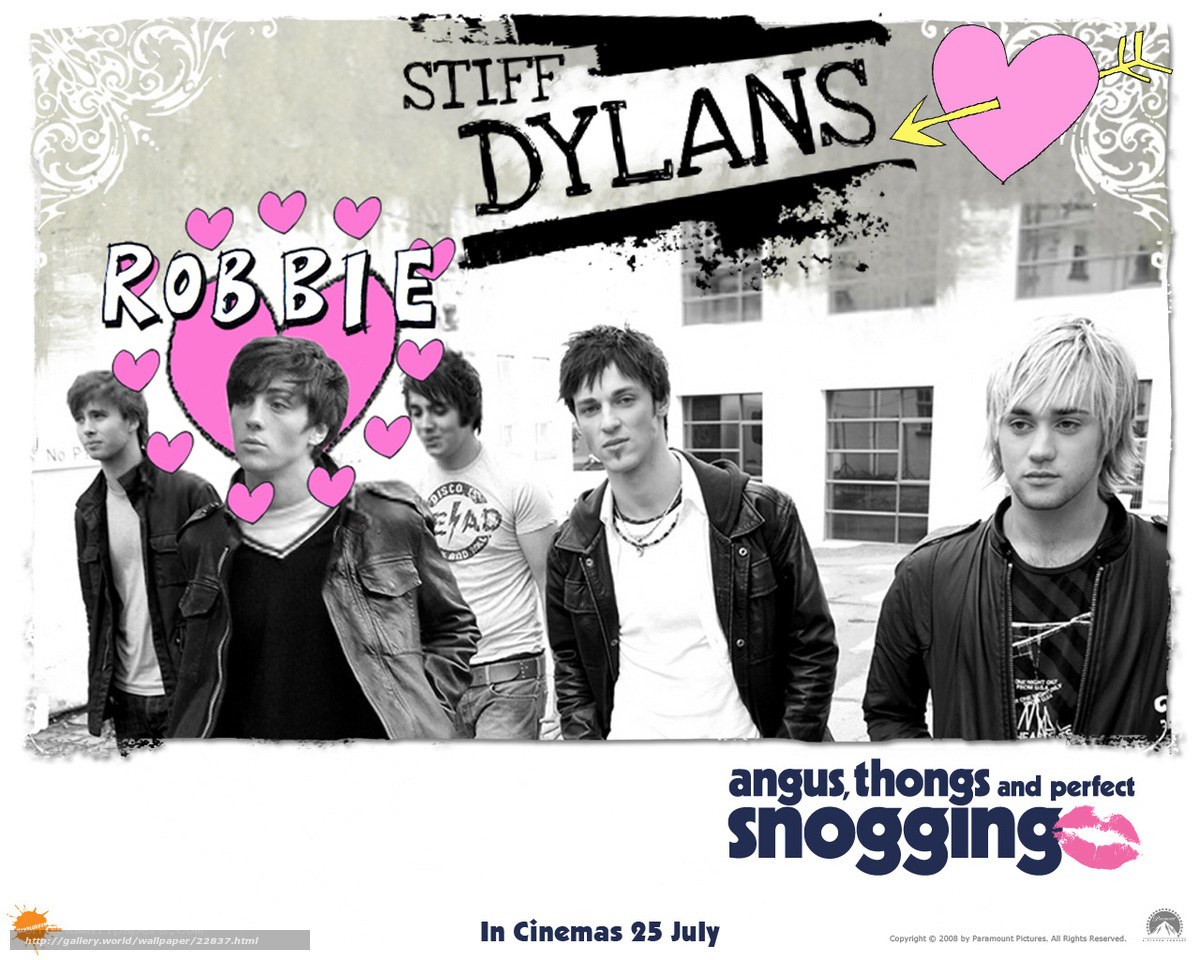 Stiff Dylans movie poster