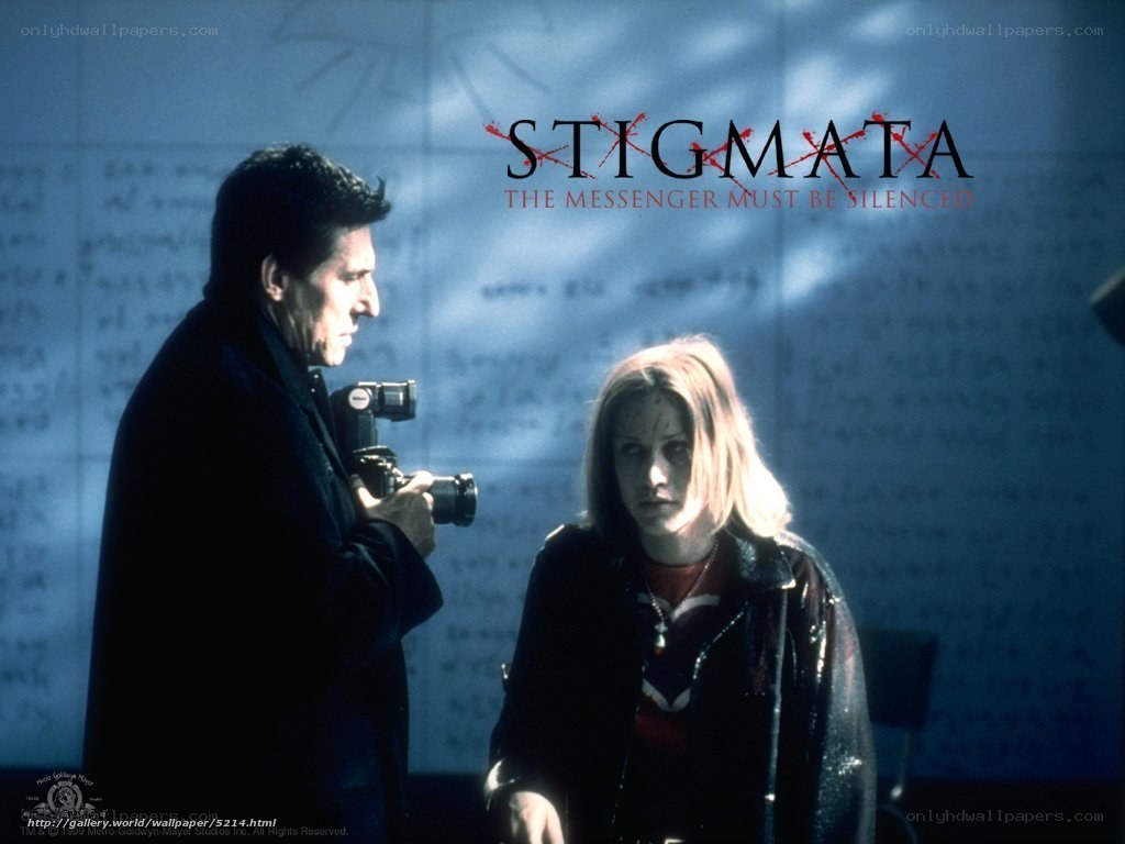 Stigmata movie poster