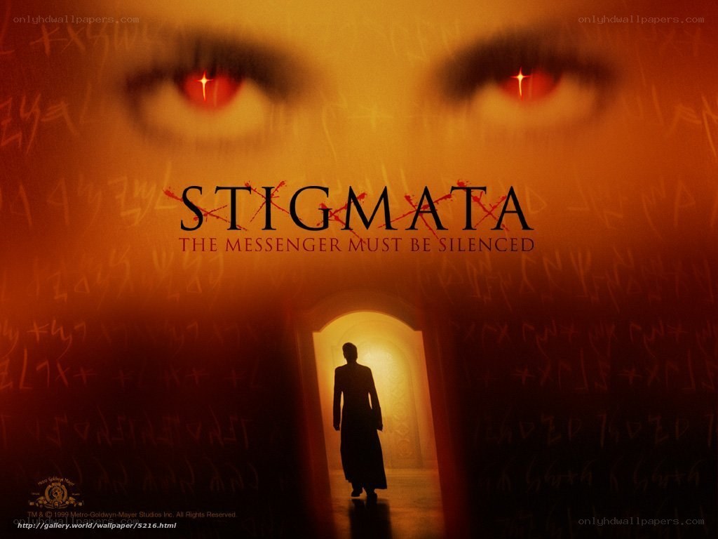 Stigmata movie poster