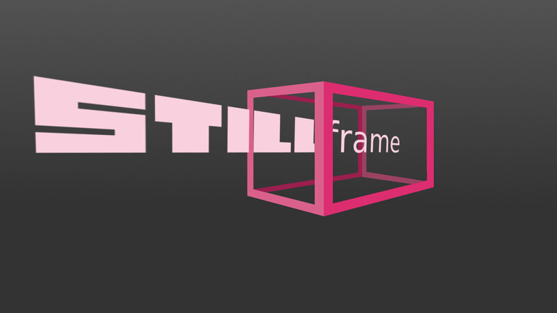 Still Frame logo animation