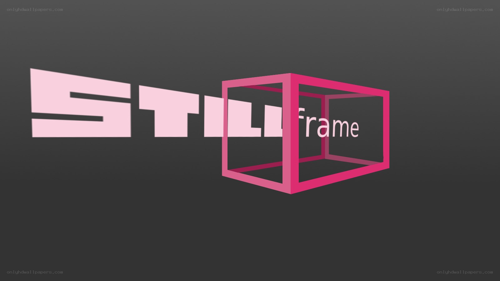 Still Frame logo animation