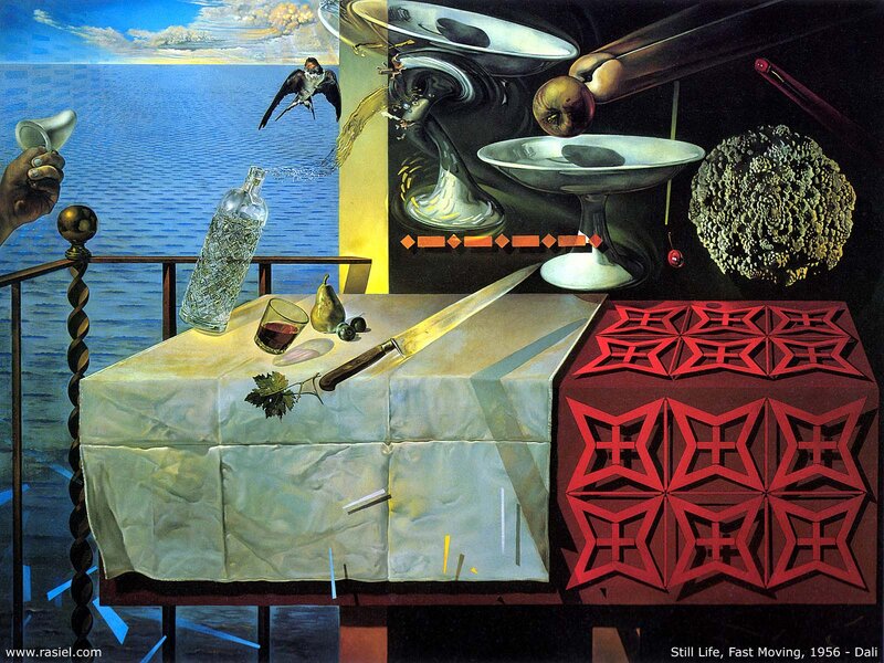Still Life, Fast Moving