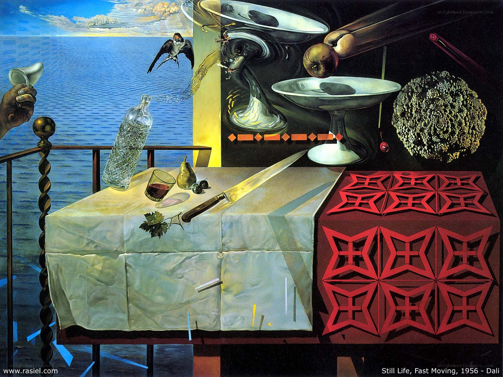 Still Life, Fast Moving