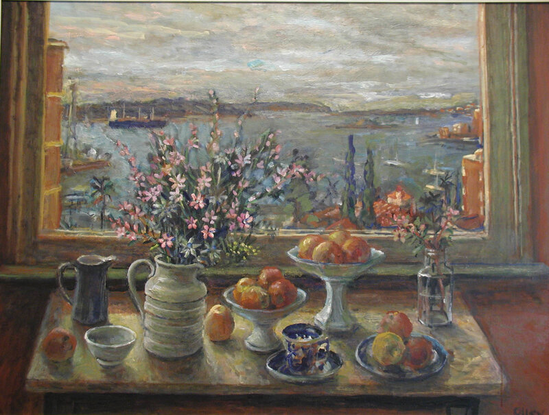 Still Life on Windowsill