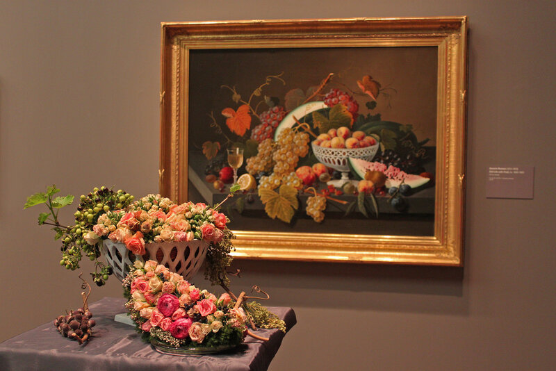 Still Life Painting and Arrangement