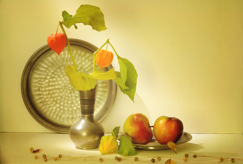 Still Life with Apples and Lanterns
