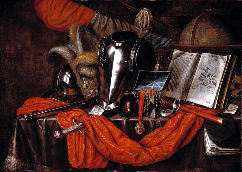 Still Life with Armor