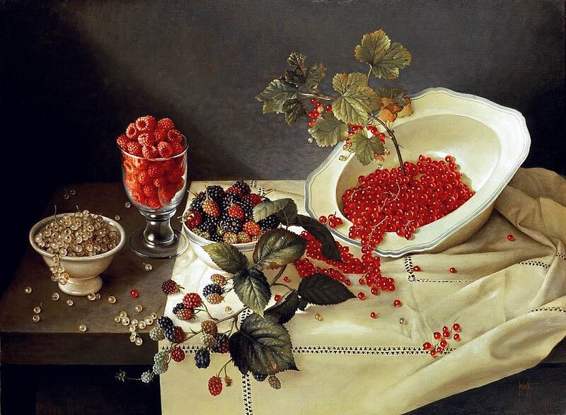 Still Life with Berries