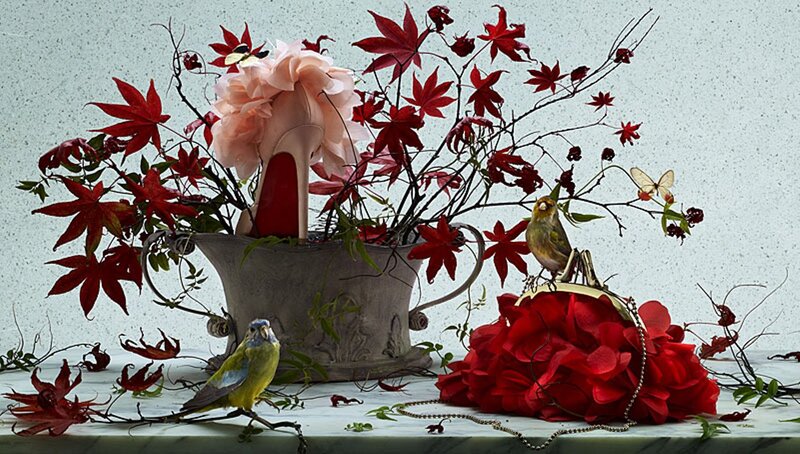 Still Life with Birds and Flowers