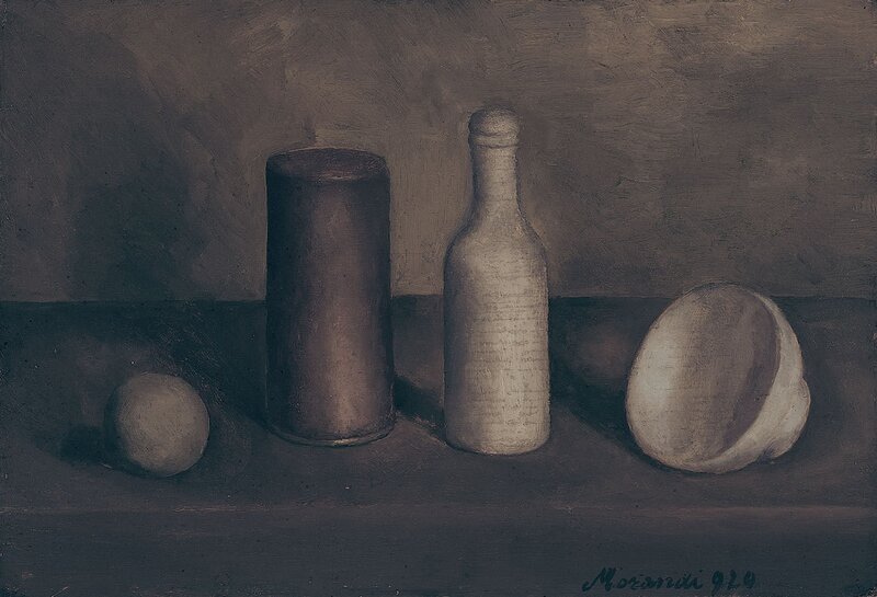 Still Life with Bottles