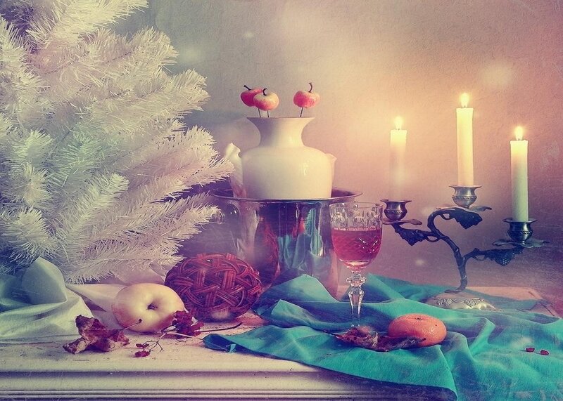 Still Life with Candles