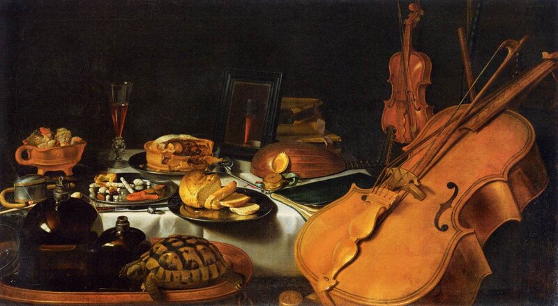 Still Life with Cello