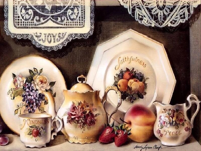 Still Life with Ceramics