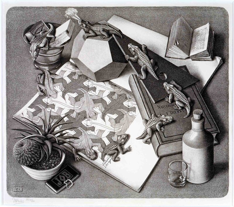 Still life with crocodiles