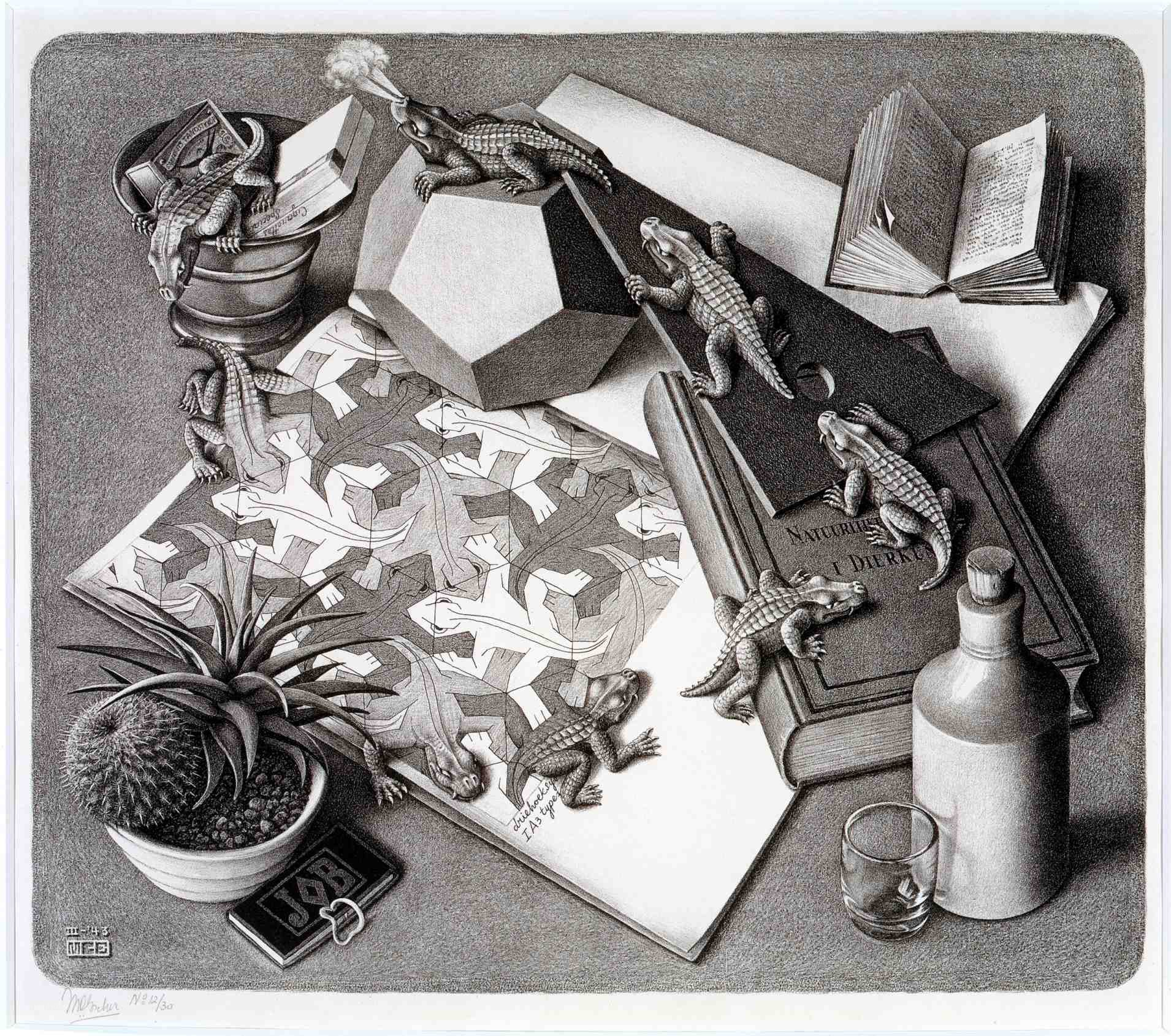 Still life with crocodiles