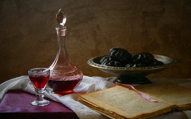 Still Life with Decanter