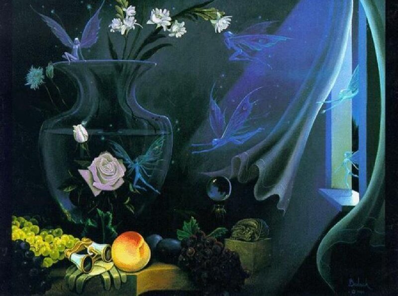 Still Life with Fairies