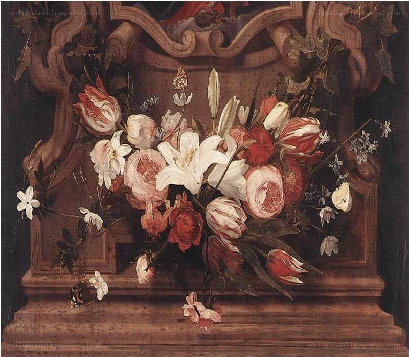 Still life with flowers