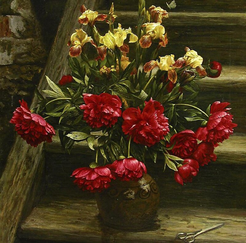 Still life with flowers