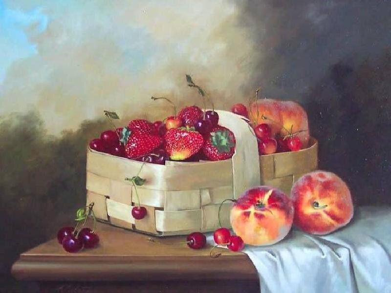 Still life with fruit
