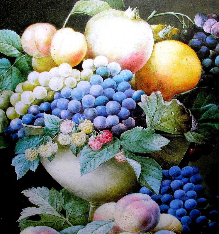 Still life with fruit