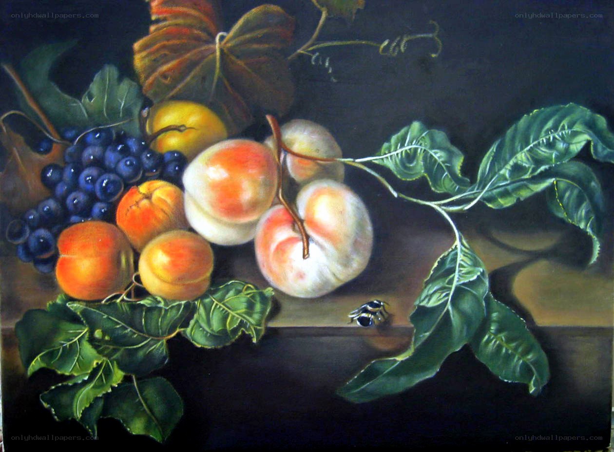 Still life with fruit