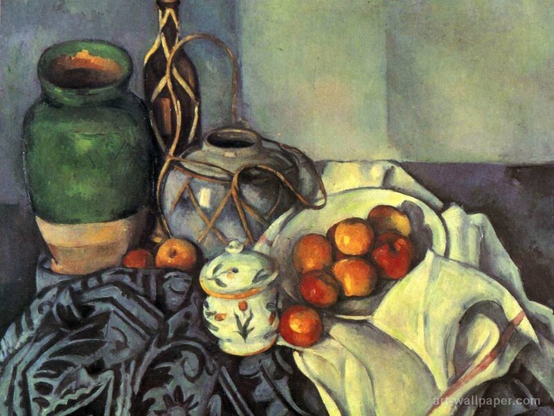 Still Life with Fruit and Jars