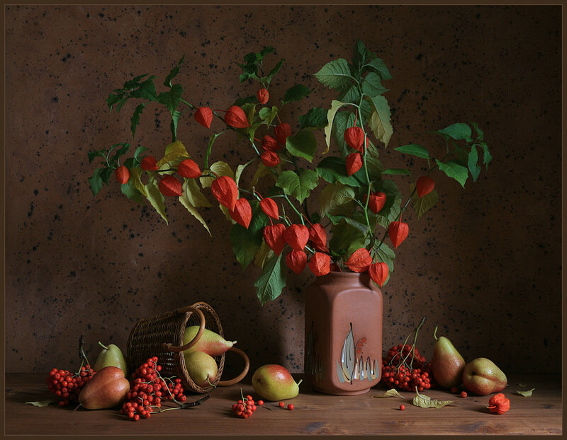 Still Life with Fruits and Lanterns