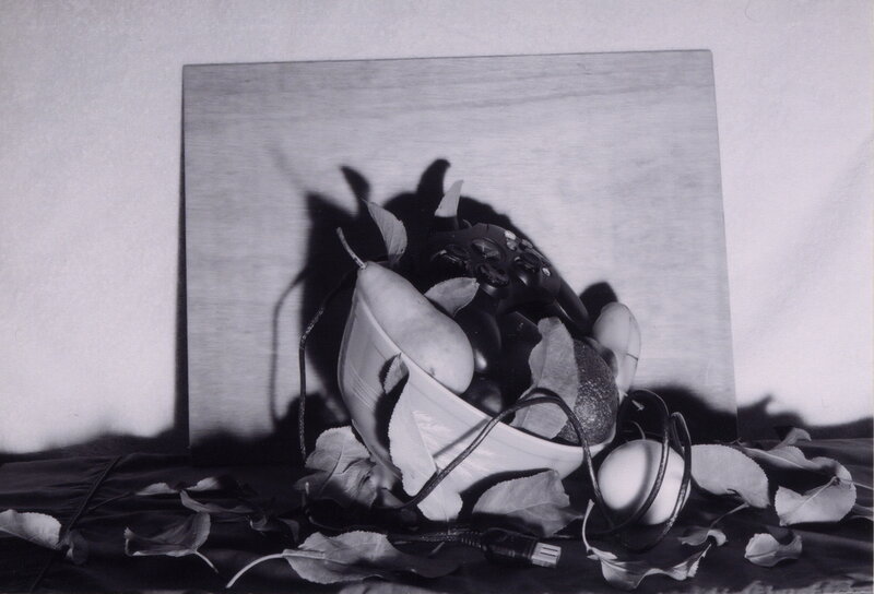 Still life with game controller