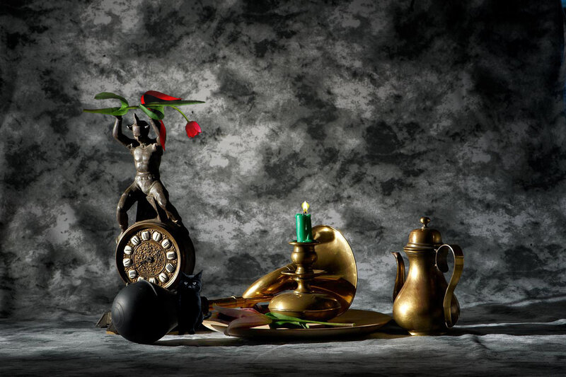Still Life with Objects — Black