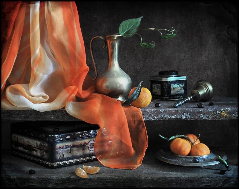 Still Life with Oranges
