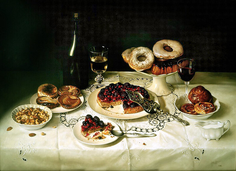 Still Life with Pastries