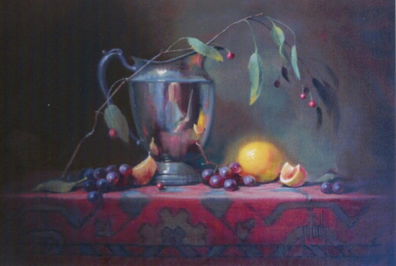 Still Life with Pitcher and Fruit