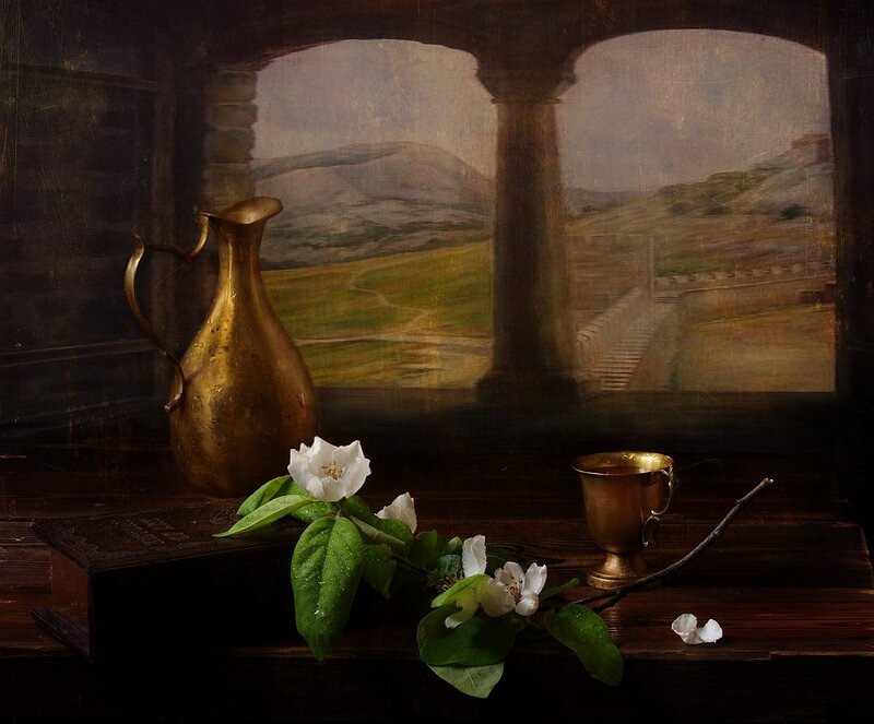 Still Life with Pitcher