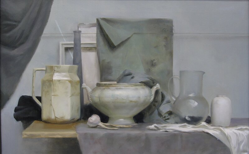 Still Life with Pottery