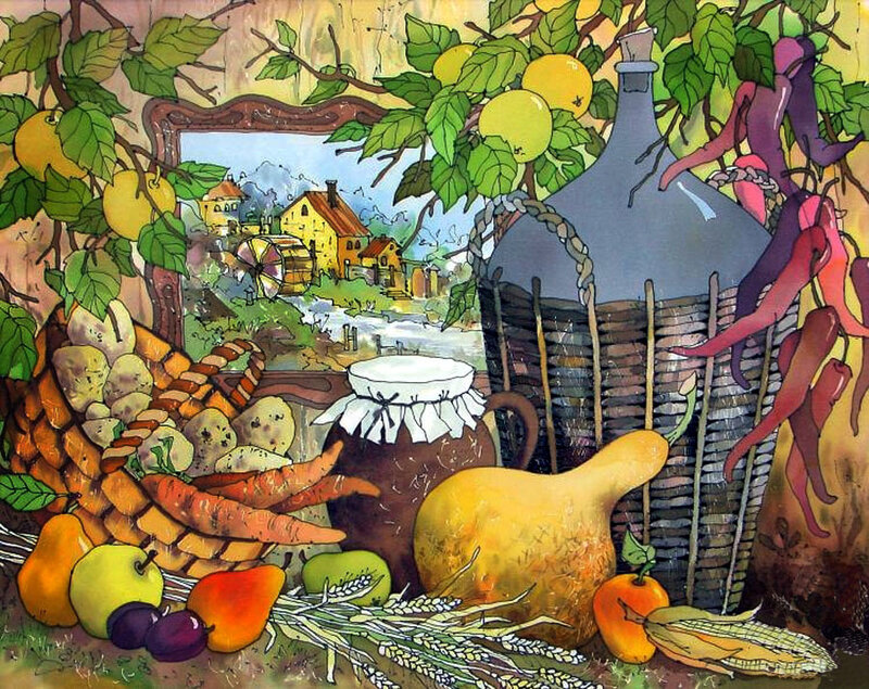 Still Life with Produce