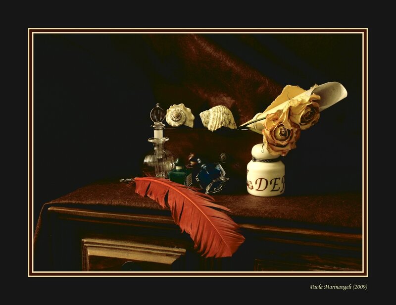 Still Life with Quill