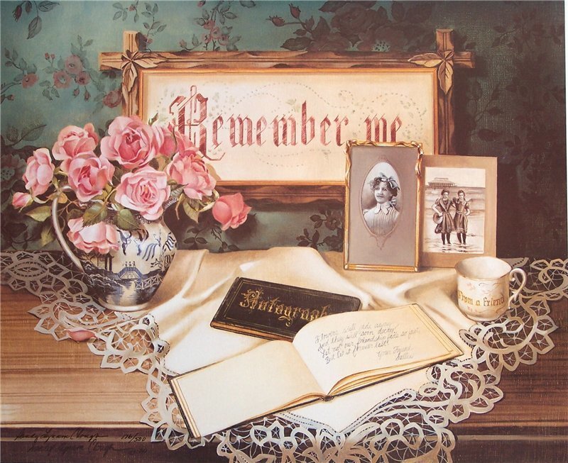 Still Life with Roses — Pink