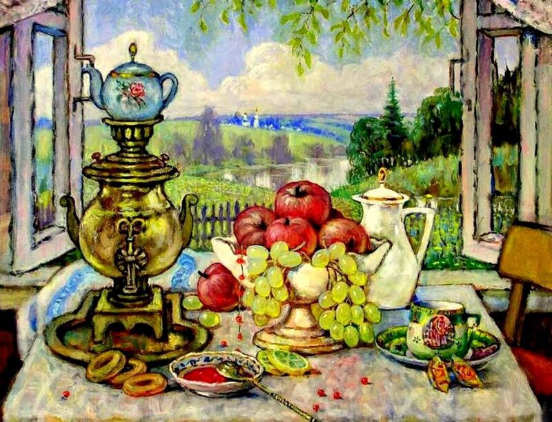 Still Life with Samovar