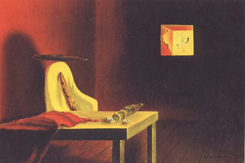 Still Life with Table and Chair